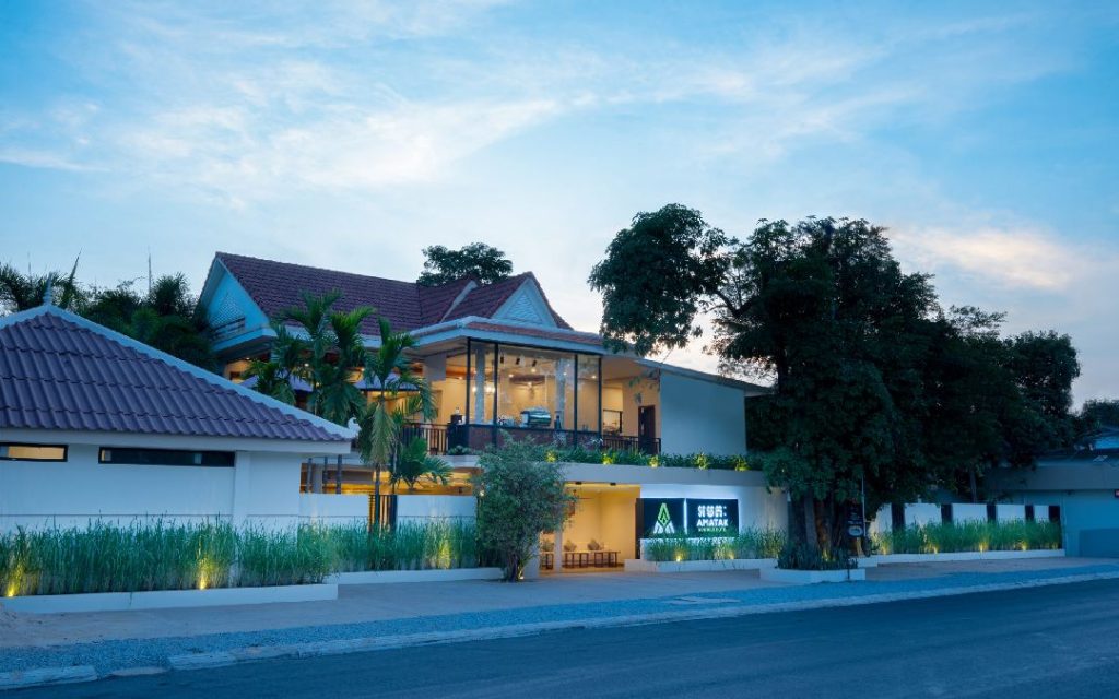 Exterior amatak boutique hotel