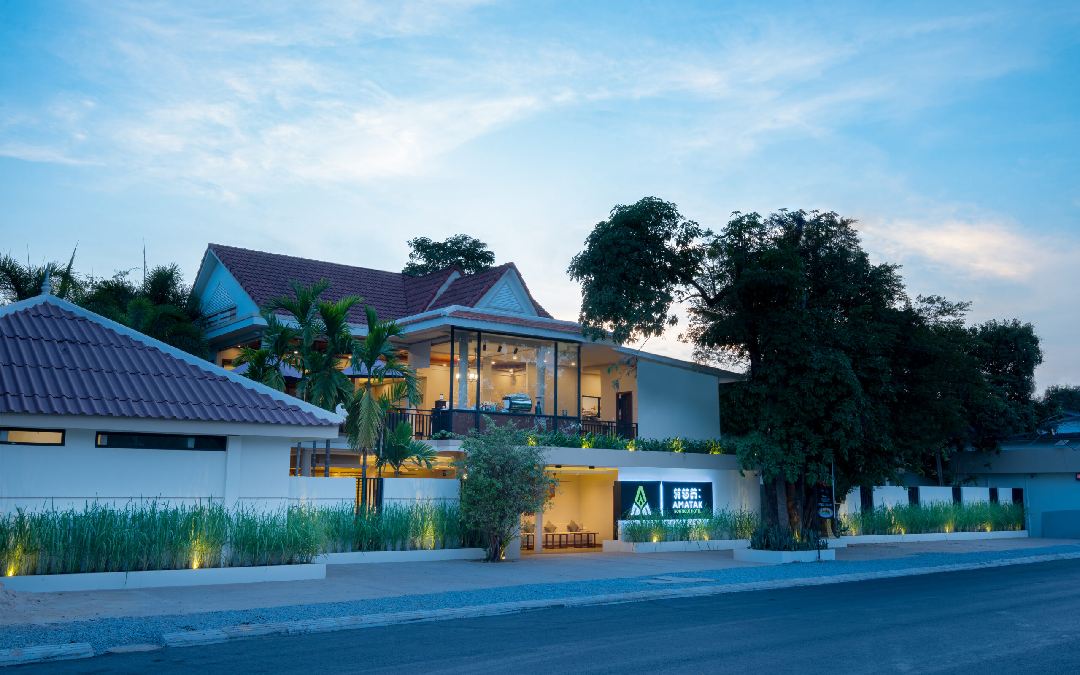 Exterior amatak boutique hotel