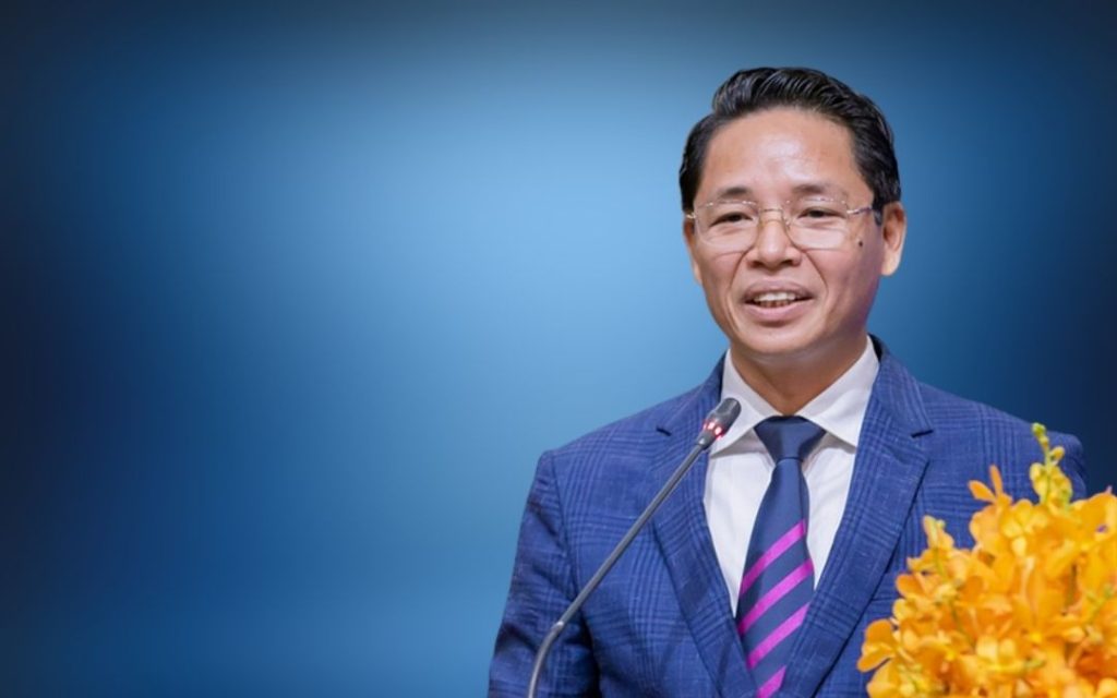 Former CHA’s President, Mr Somethearith Din