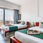saravoan hotel Room-TWIN-SEAVIEW