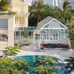 Sofitel-phnom penh-phokeethra-Pool-view