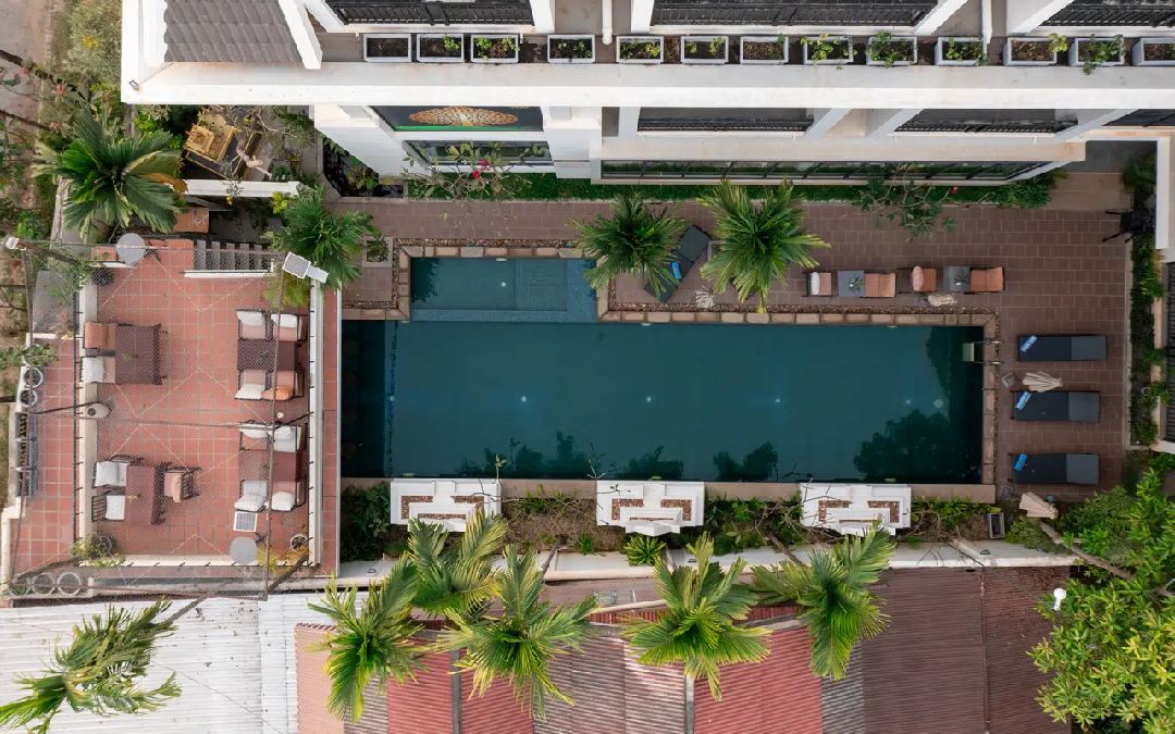 Angkor Style Resort And Spa Pool