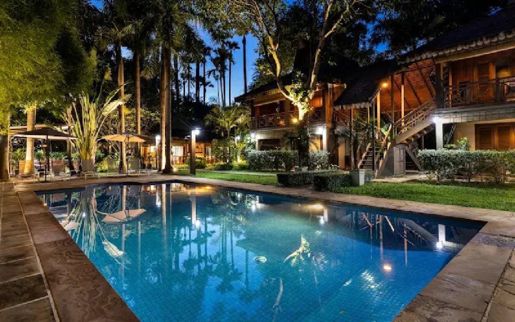 La Palmeraie d'Angkor