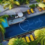 longset resort pool