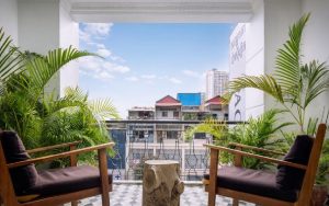 Pacific Hotel Phnom Penh Room