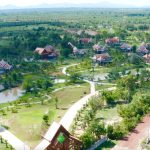 Phum Domnak Domrey Resort pool