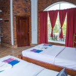 The Coconut House Hotel room