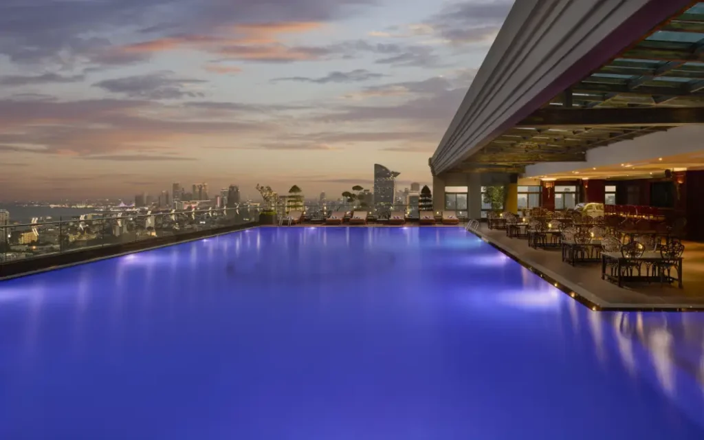 Wyndham Grand Phnom Penh Capital pool