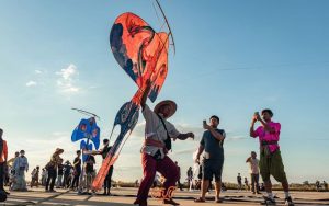 Siem Reap Khleng Ek Kite Festival
