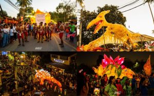 The Giant Puppet Project in Siem Reap