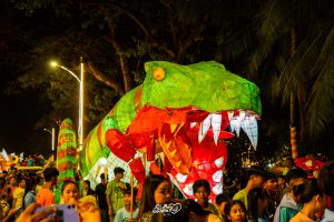 The Giant Puppet Project in Siem Reap